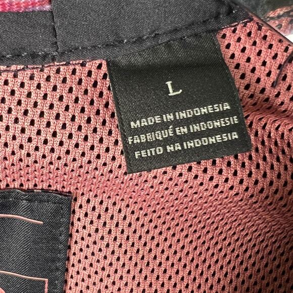 Scotch & Soda Black Overshirt Shirt Jacket Shacket Nylon 178995 Mens Large - Picture 6 of 8